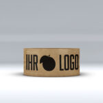 Papier Klebeband mit Logo 1-farbig bedruckt 50mm x 50m – Bild 9