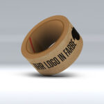 Papier Klebeband mit Logo 1-farbig bedruckt 50mm x 50m – Bild 8