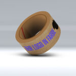 Papier-Klebeband 2-farbig bedruckt 50mm x 50m – Bild 7
