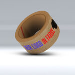 Papier-Klebeband 3-farbig bedruckt 50mm x 50m – Bild 7