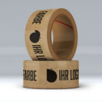 Papier Klebeband mit Logo 1-farbig bedruckt 50mm x 50m – Bild 7