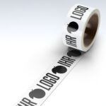PVC Klebeband 1-farbig bedruckt 50mm x 66m
