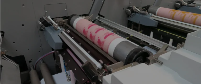 Bedrucktes Klebeband