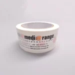 Weißes Klebeband Bedruckt