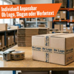 Papier-Klebeband 3-farbig bedruckt 50mm x 50m – Bild 4