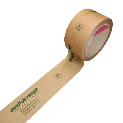 Papier Klebeband Bedruckt stehend
