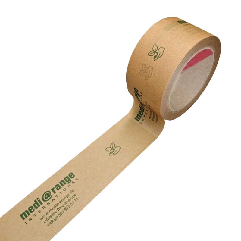 Papier Klebeband Bedruckt stehend
