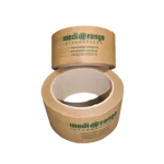 Papier Klebeband Bedruckt Rolle auf Rolle