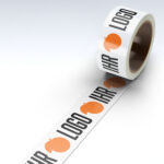 PVC Klebeband 2-farbig bedruckt 50mm x 66m