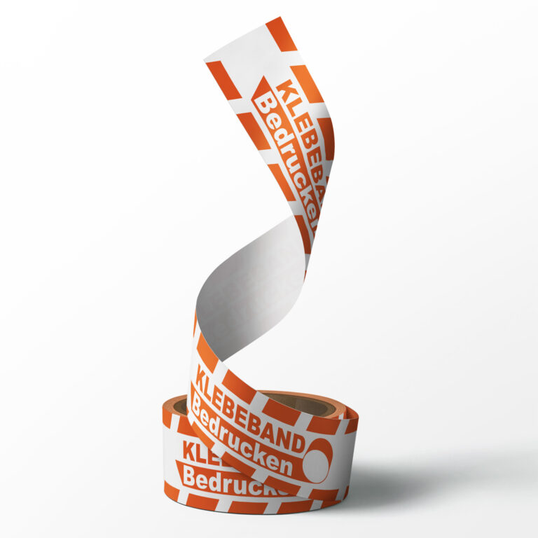 Absperrband individuell gestalten mit Logo verschiedene Farben